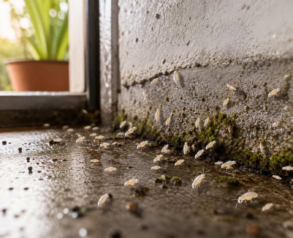 Springtail Pest Control: How to Get Rid of These Tiny Pests