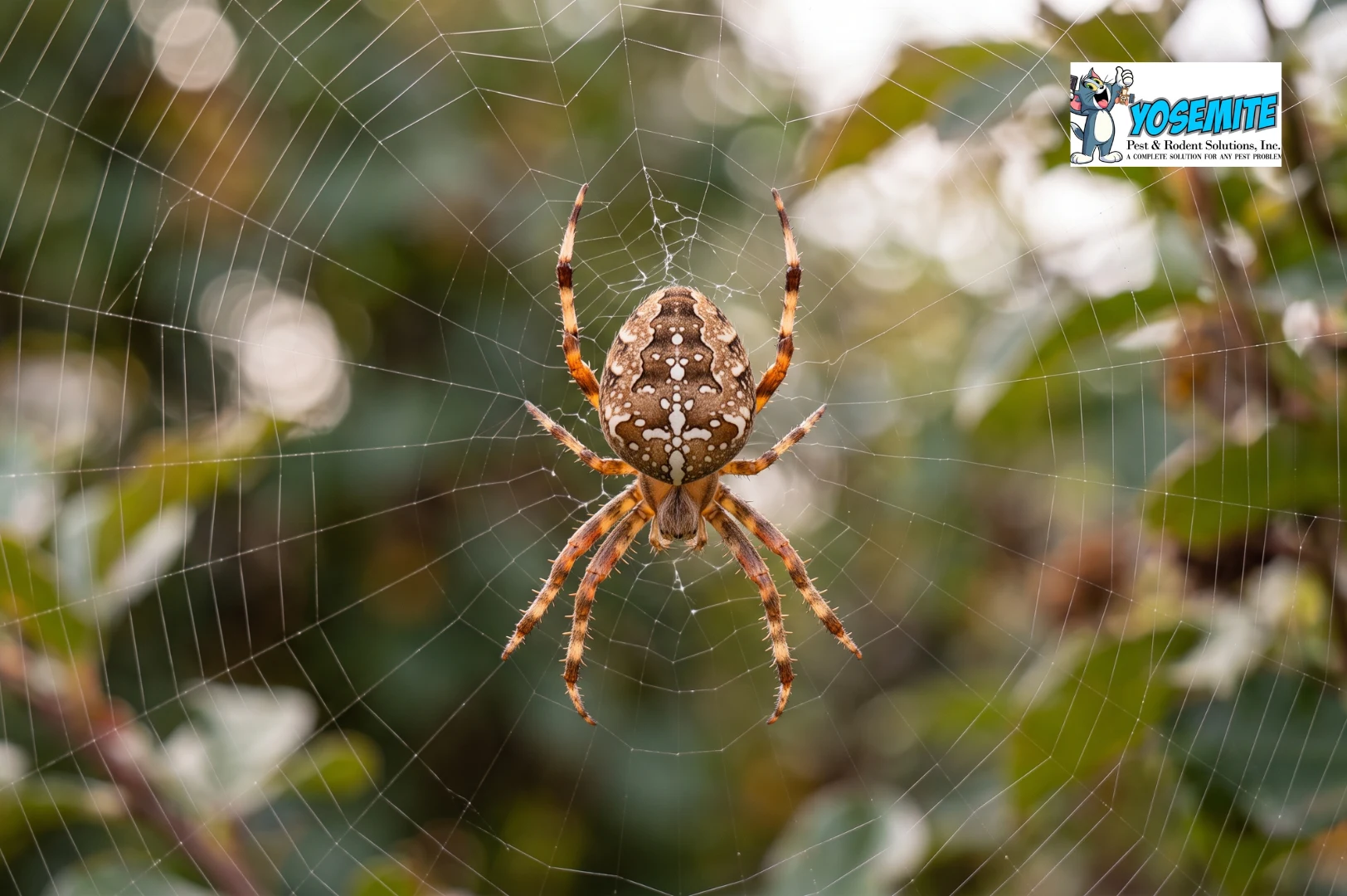Pests we treat - The Ultimate Guide to Spider Control for Aurora Homeowners