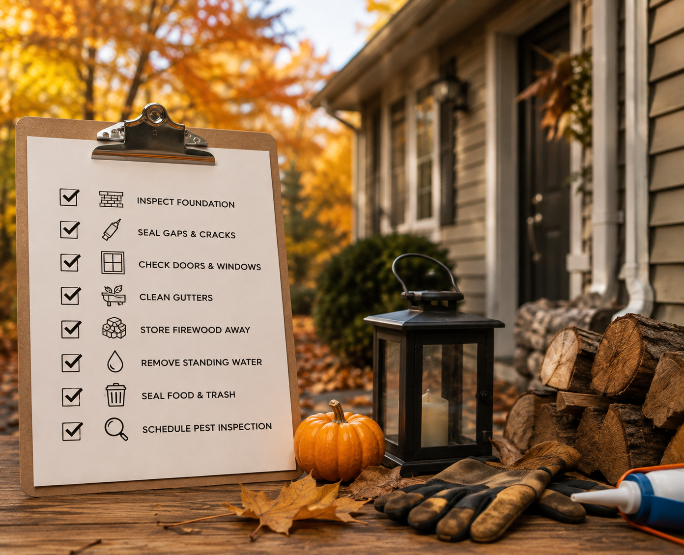 Pests we treat - Fall Pest Checklist for Illinois Homes: From Spiders to Stinkbugs