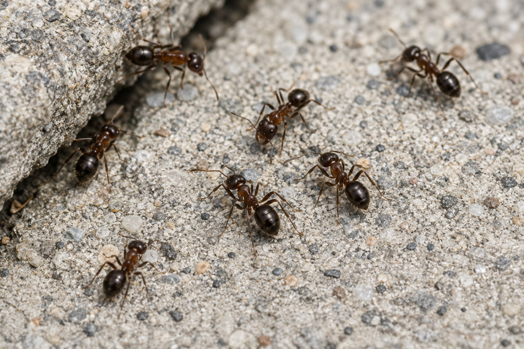 Pavement Ants