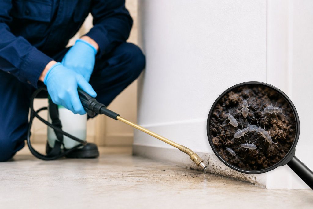 Springtails Control Springtails Control